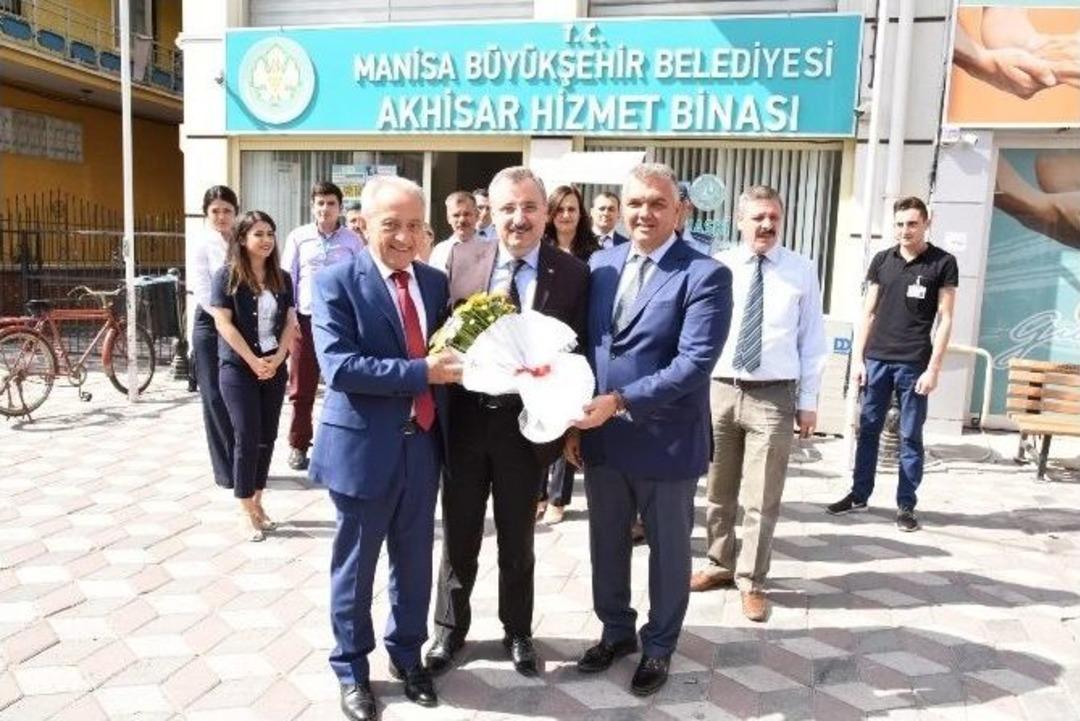 B&uuml;y&uuml;kşehir Ve Maski&rsquo;den Akhisar&rsquo;a Ziyaret