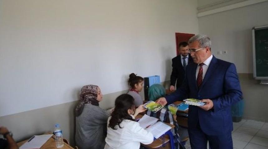 Başkan Hasan Akcan Okul Ziyaretlerine Devam Ediyor