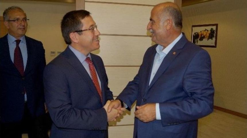 Rekt&ouml;r Prof. Dr. Kızılay&rsquo;dan Mtso&rsquo;ya Ziyaret