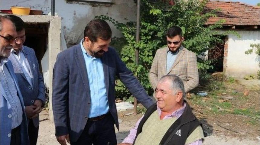 Engelli Vatandaşlara Ak&uuml;l&uuml; Ara&ccedil;ları Teslim Edildi