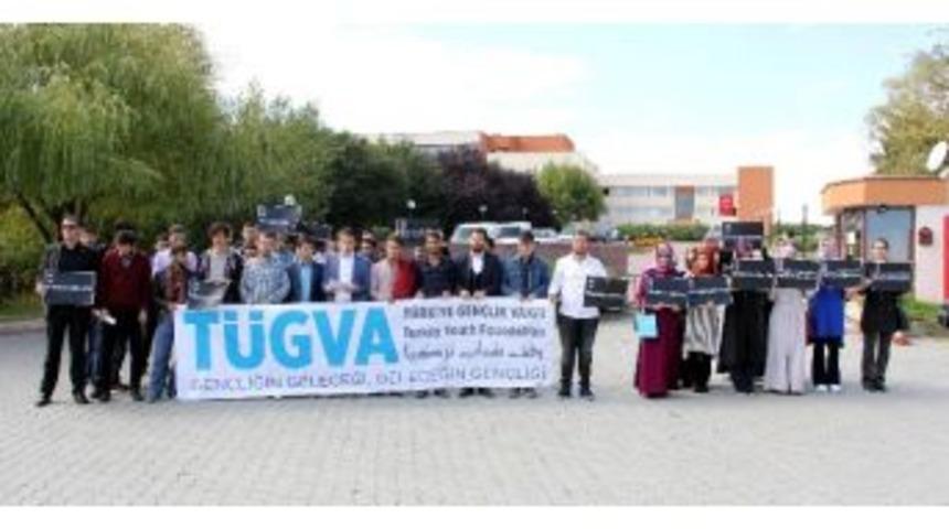 T&uuml;gva, Halep&rsquo;teki Saldırıyı Protesto Etti
