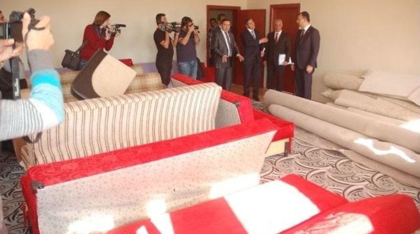 Vali&rsquo;den Fet&ouml;&rsquo;n&uuml;n Eski Okulunda İnceleme