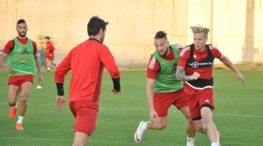 Gaziantepspor&rsquo;da Neşeli İdman