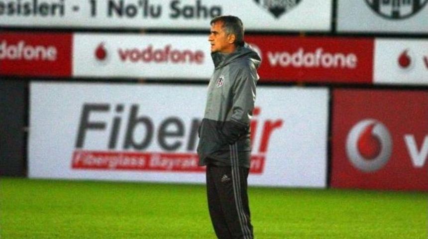 Beşiktaş, Dinamo Kiev Ma&ccedil;ı Hazırlıklarını Tamamladı