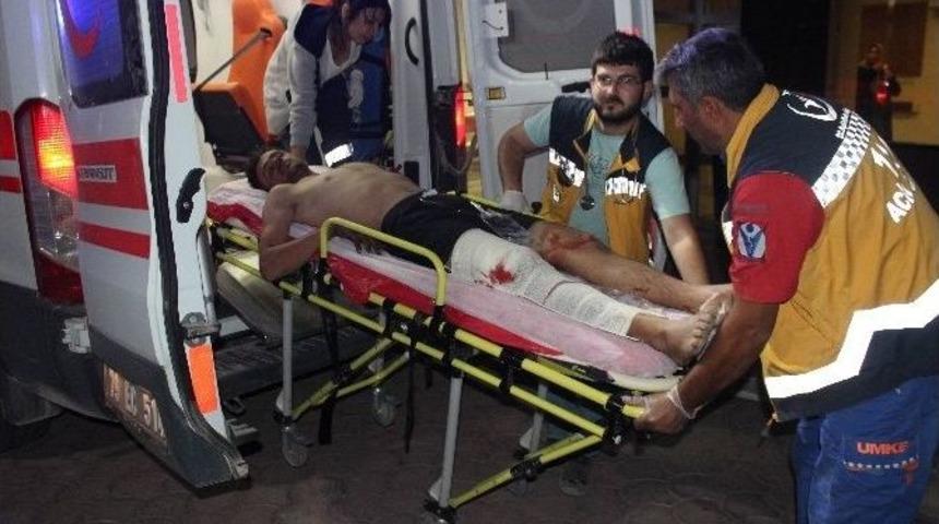 &Ccedil;atışmalarda Yaralanan 5 &Ouml;so Askeri Hastaneye Kaldırıldı