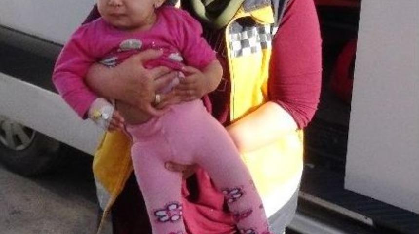 Aksaray&rsquo;da Otomobil Takla Attı: 3 Yaralı