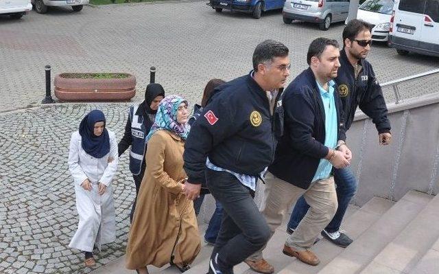 İnegöl’deki Fetö Soruşturmasında 4 Tutuklama