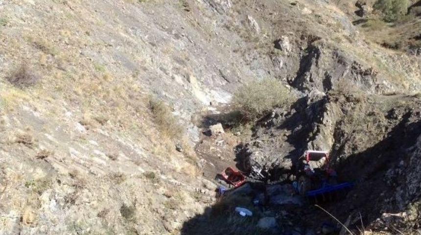 Kelkit&rsquo;te Trakt&ouml;r Kazası