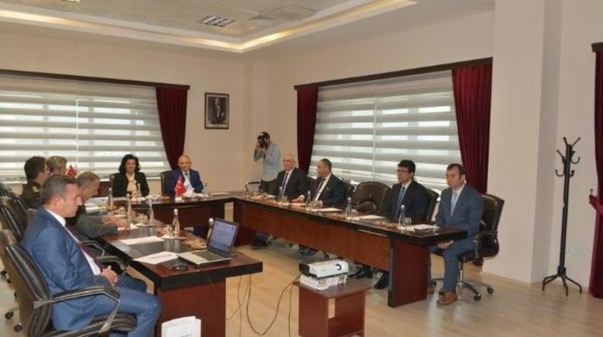 Kırklareli &Uuml;niversitesi&rsquo;nde G&uuml;venlik Toplantısı