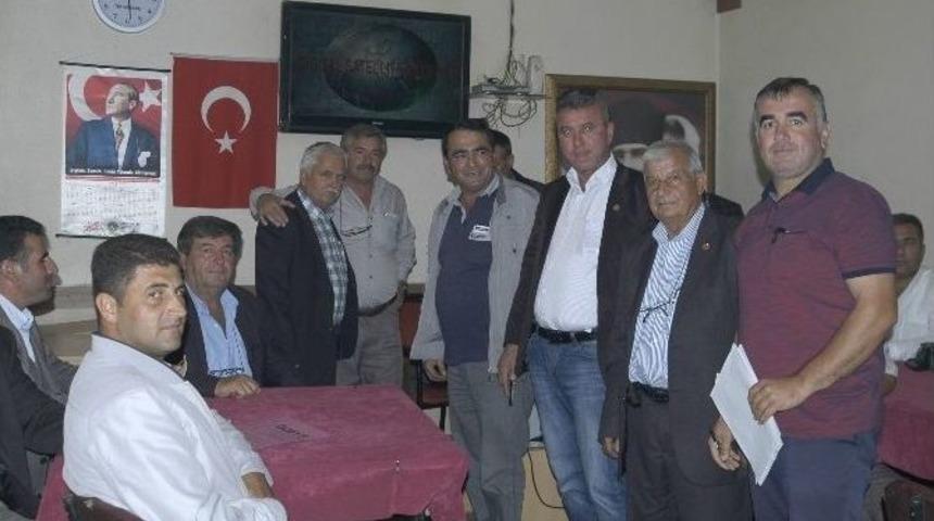 Muhtarlar, Akdeniz Turuna &Ccedil;ıkıyor