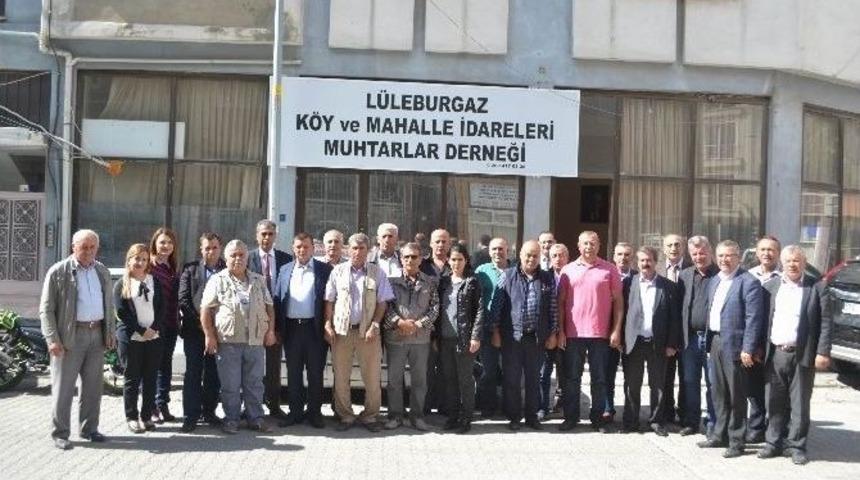 Tarım G&ouml;revlileri Muhtarları Bilgilendirildi