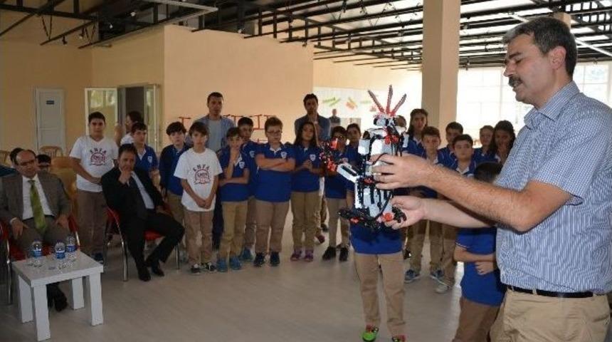 S&ouml;ke &Ouml;zel Enfa Okulu Robot Takımı Kuracak