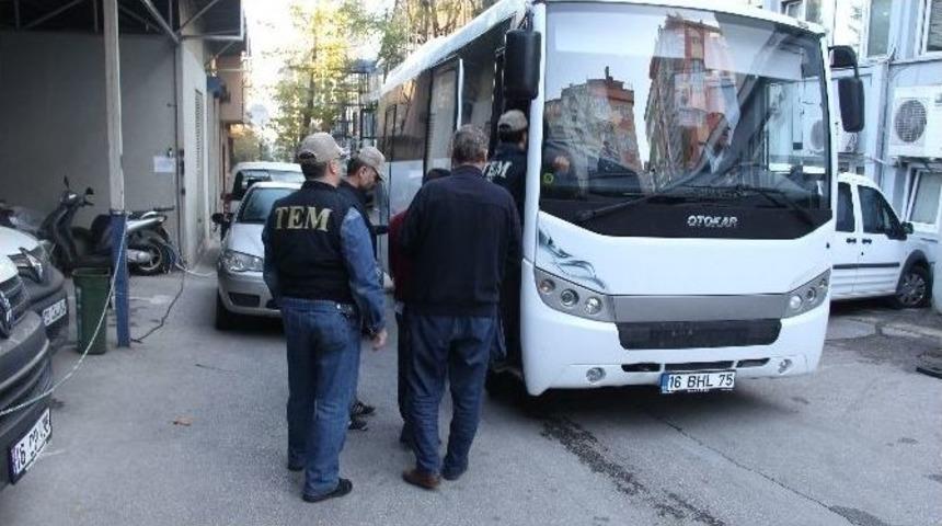 Aktif-sen &Uuml;yesi 19 Fet&ouml;&rsquo;c&uuml; Adliyeye Sevk Edildi