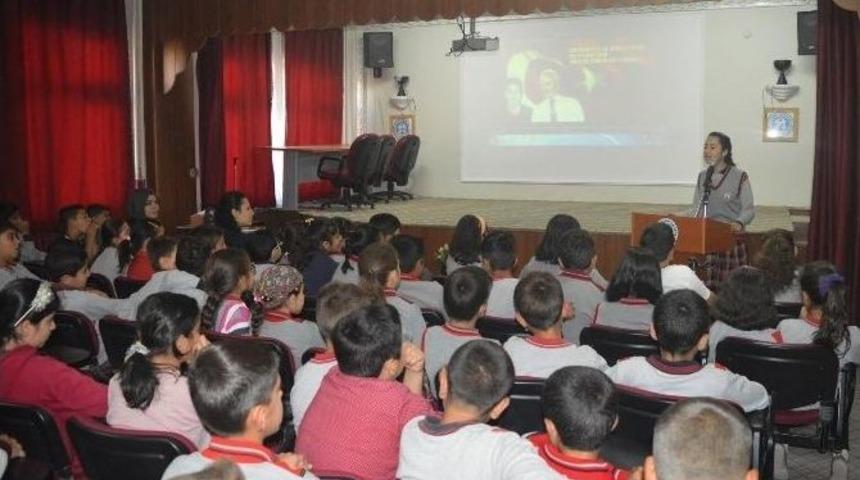 15 Temmuz Ruhu Okullarda Yaşatılıyor