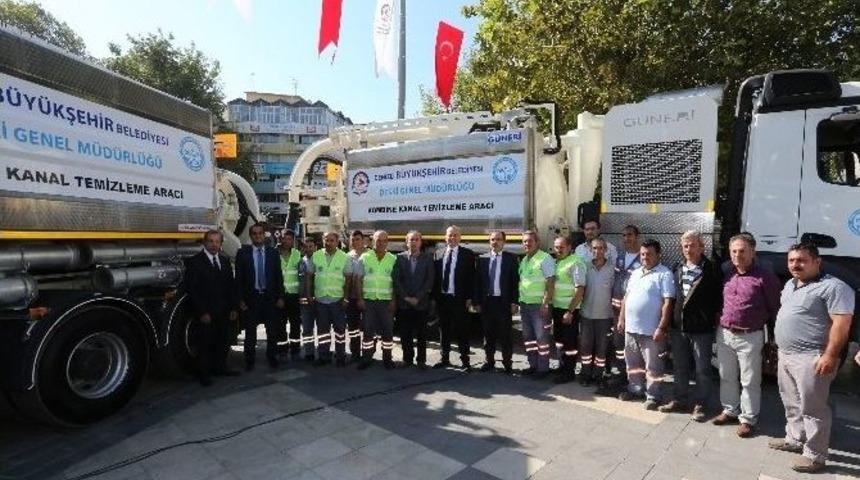 B&uuml;y&uuml;kşehir Deski Hizmette Daha G&uuml;&ccedil;l&uuml;