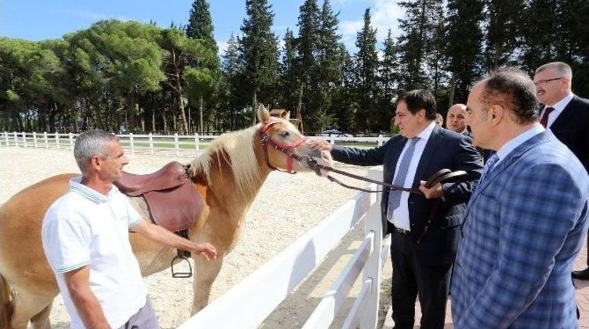 Bursa Valisi İzzettin K&uuml;&ccedil;&uuml;k İl&ccedil;e Ziyaretlerine Devam Ediyor