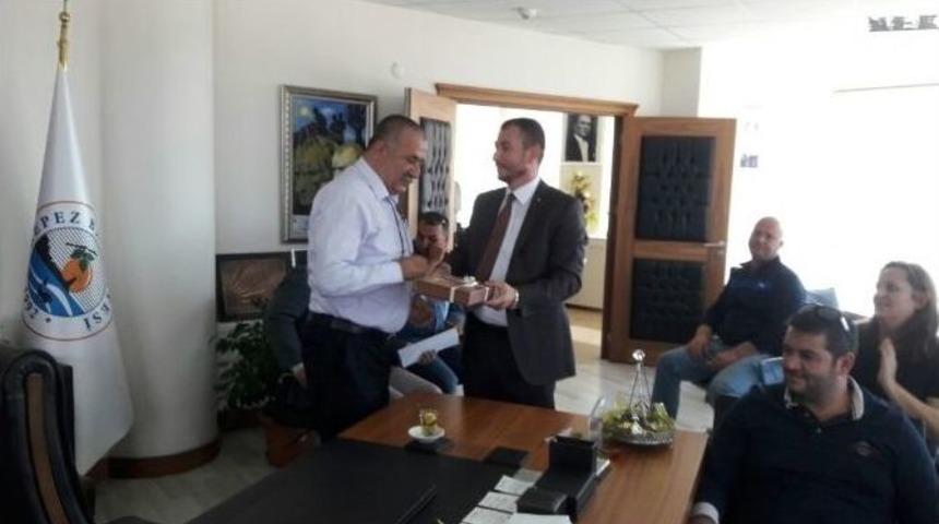 Başkan Altınok&rsquo;tan Kepez Belediyesine Ziyaret