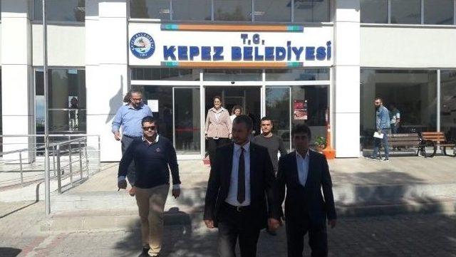 Başkan Altınok’tan Kepez Belediyesine Ziyaret