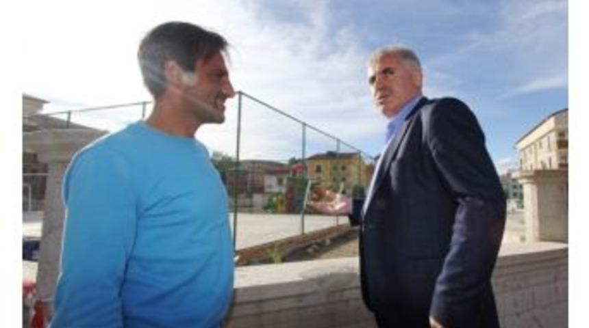 Başkan Memiş, Semt Sahalarını İnceledi