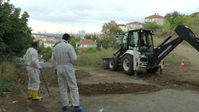 Üsküdar’da Polis, Silahların Gömüldüğü Arazide Yeniden İnceleme Başlattı