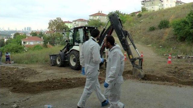 Üsküdar’da Polis, Silahların Gömüldüğü Arazide Yeniden İnceleme Başlattı