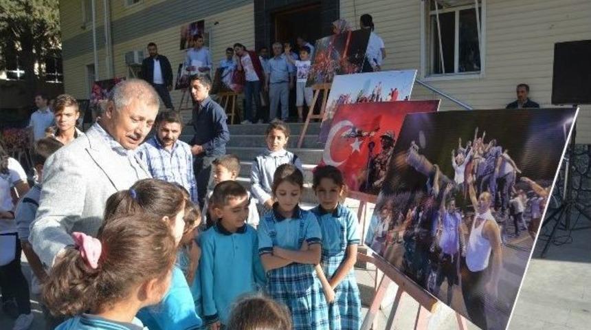 Birecik Belediyesi&rsquo;nde 15 Temmuz Sergisi