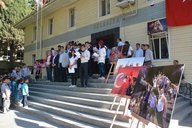 Birecik Belediyesi’nde 15 Temmuz Sergisi