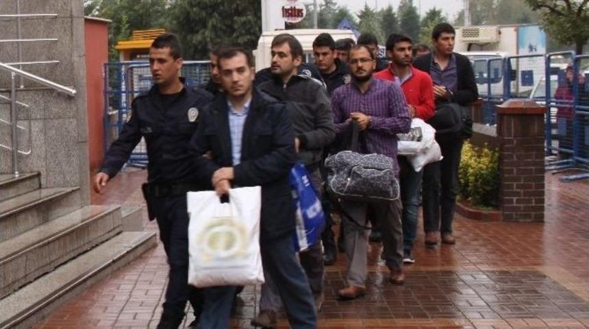 Kocaeli&rsquo;de Fet&ouml;&rsquo;den 10 &Ouml;ğretmen Adliyede