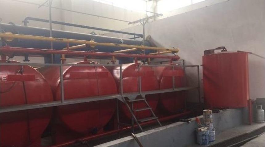 İzmir&rsquo;de 600 Bin Liralık Ka&ccedil;ak Akaryakıta Polis Baskını