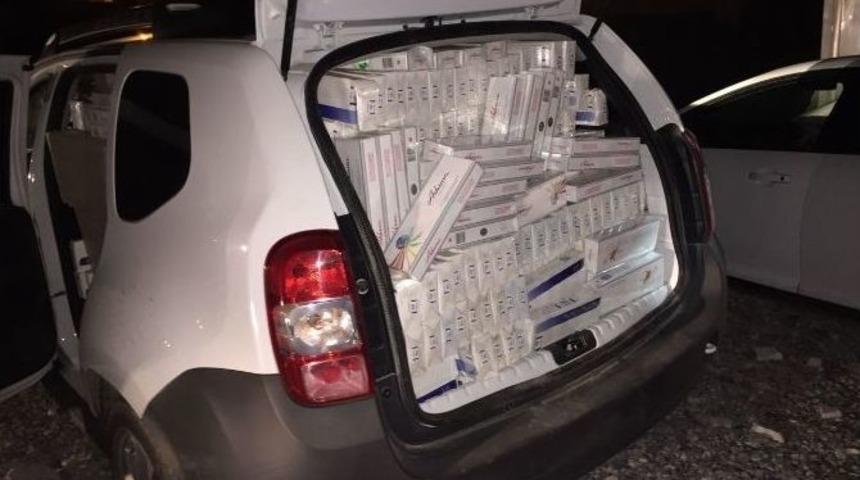 Van&rsquo;da Ka&ccedil;ak Sigara Operasyonu