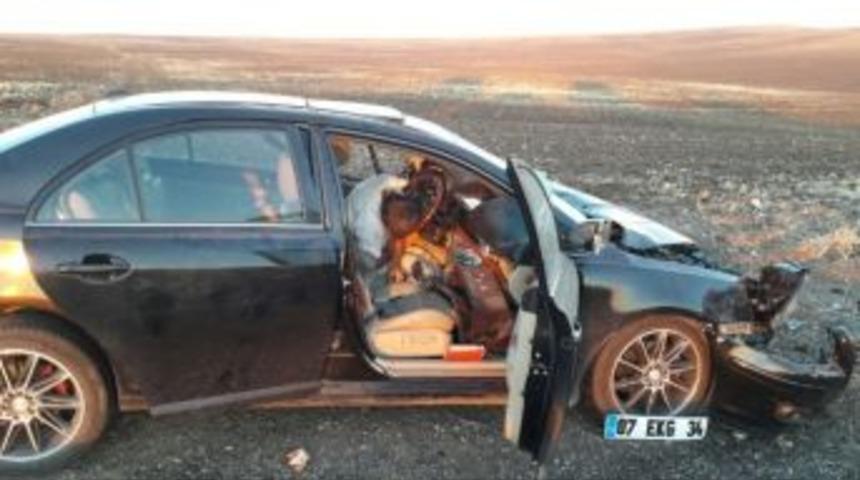 Diyarbakır&rsquo;da Trafik Kazası: 1 &Ouml;l&uuml;, 4 Yaralı