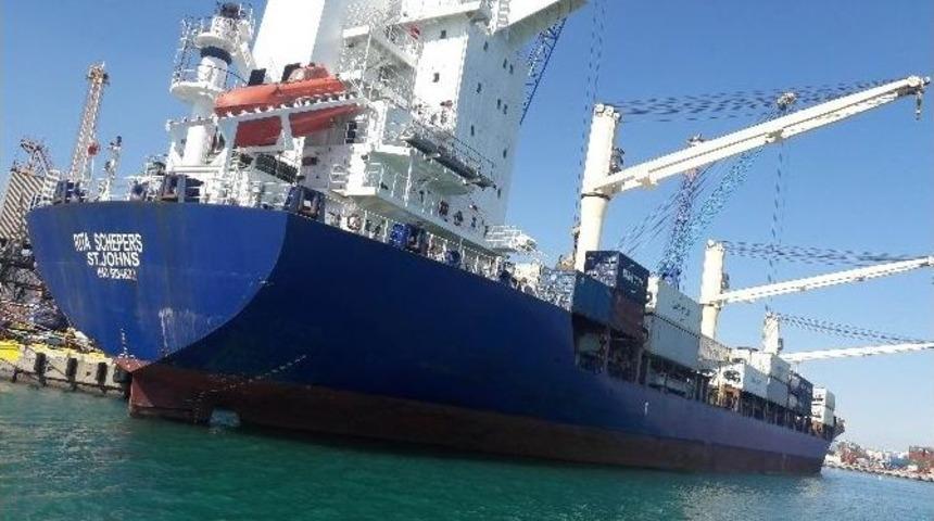 Denizi Kirleten Gemiye 96 Bin Lira Ceza