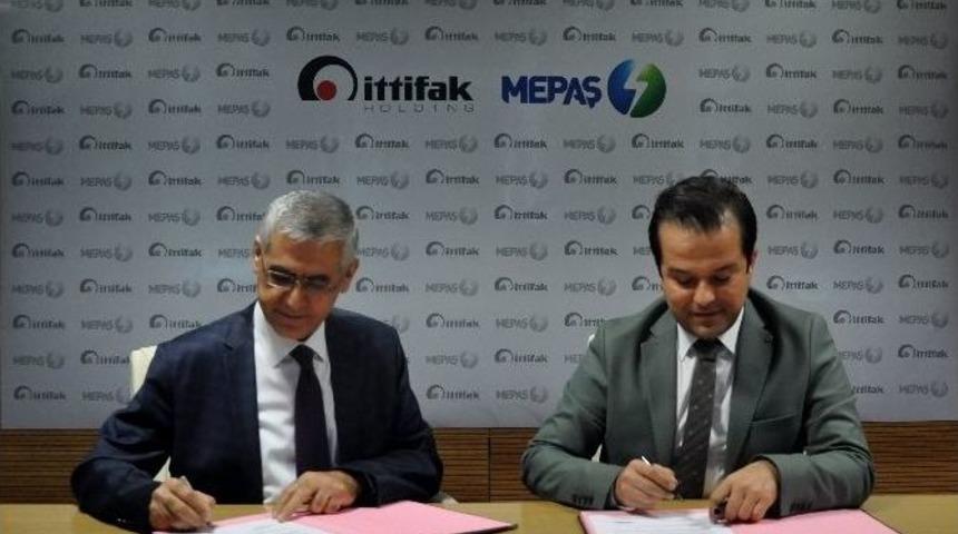Mepaş Ve İttifak Holding İndirimli Elektrik Satış Protokol&uuml; Yenilendi