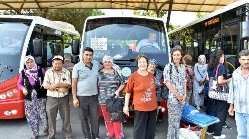 Salihli&rsquo;de Toplu Ulaşıma Vatandaşlardan Tam Not