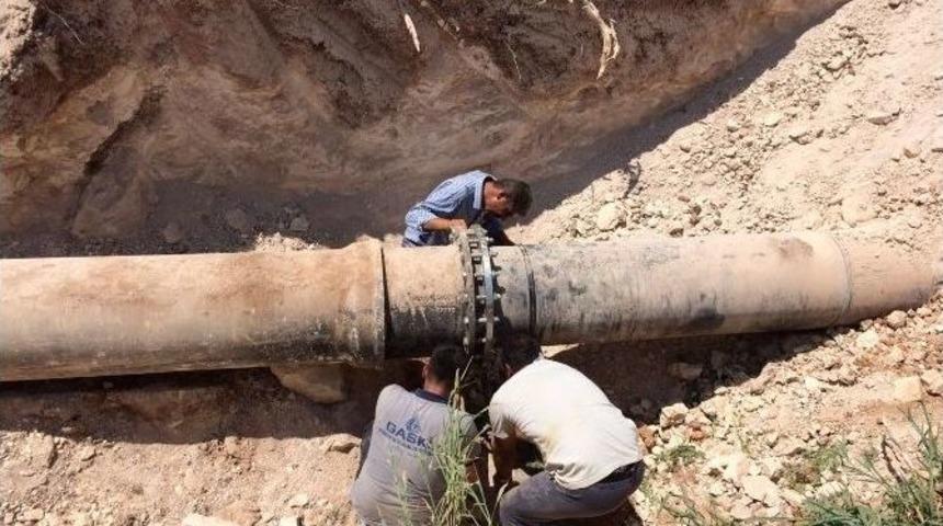 Gaski Oğuzeli&rsquo;nin Altyapısını Yeniliyor