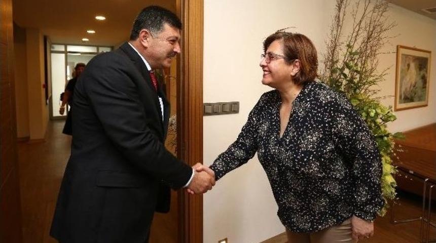 Muhtarlardan Pekdaş’a Teşekkür Ziyareti