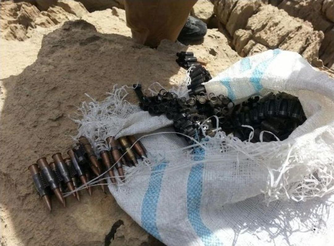 Şemdinli Derecik G&uuml;ney Dağları B&ouml;lgesinde &Ccedil;ok Sayıda M&uuml;himmat Ele Ge&ccedil;irildi