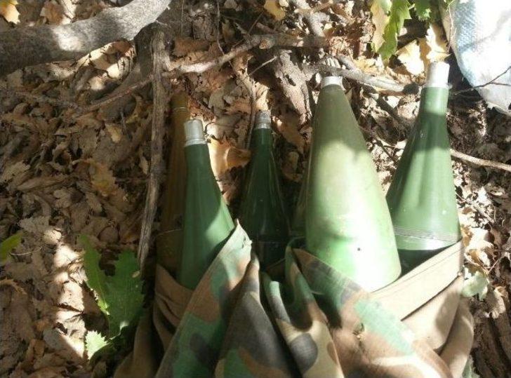 Şemdinli Derecik Güney Dağları Bölgesinde Çok Sayıda Mühimmat Ele Geçirildi G5