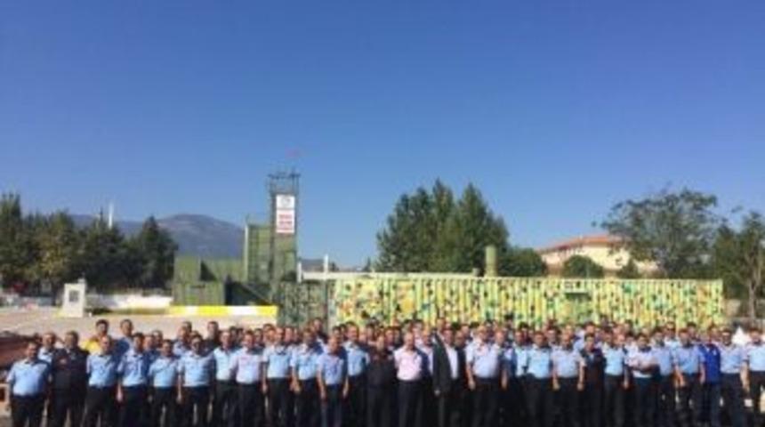 Enerya&rsquo;dan İtfaiyecilere Doğalgaz Eğitimi