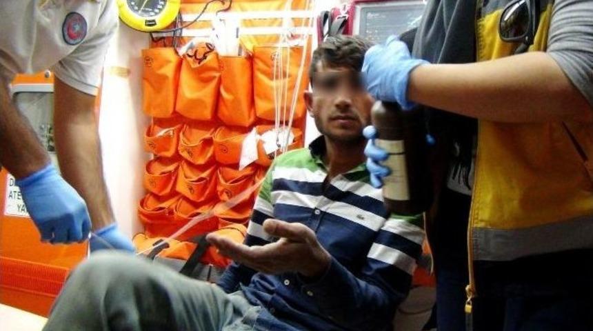 Gaziantep&rsquo;te İntihara Teşebb&uuml;s