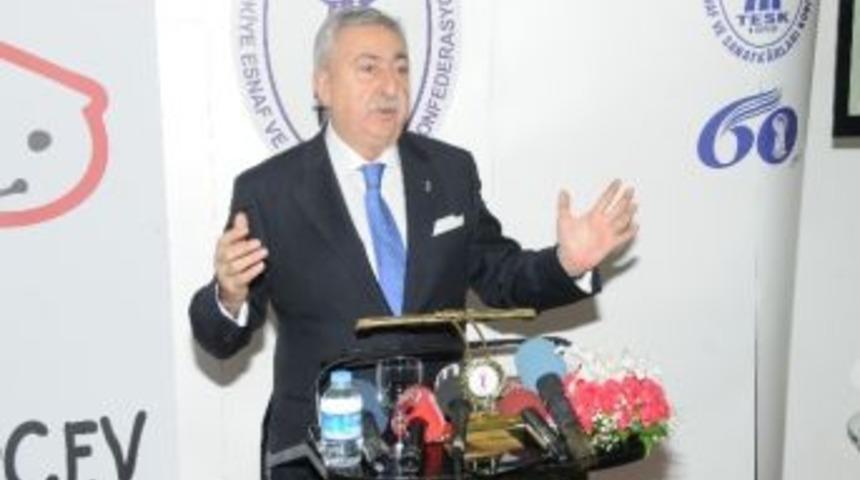 Tesk Genel Başkanı Bendevi Paland&ouml;ken: