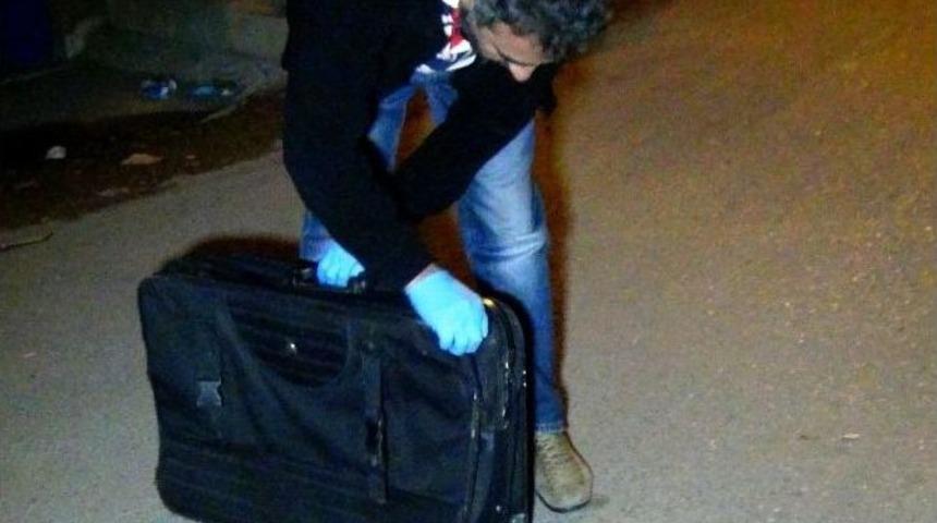 Şüpheli Valiz Polisi Harekete Geçirdi