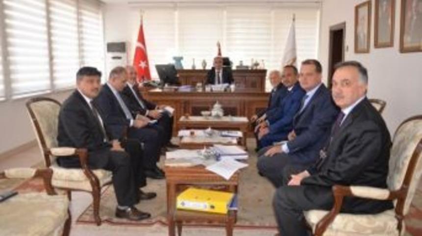 K&uuml;tahya&rsquo;da K&uuml;lt&uuml;r Ve Tabiat Varlıkları Katkı Payı Dağıtım Toplantısı