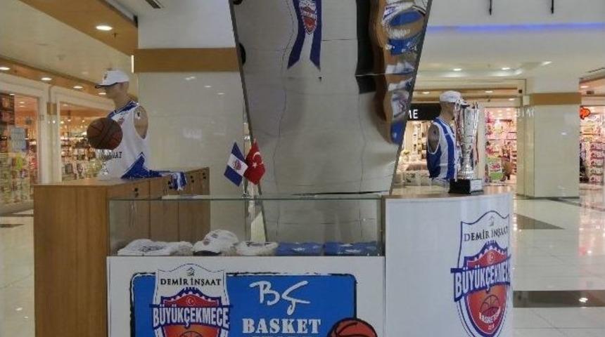 Demir İnşaat B&uuml;y&uuml;k&ccedil;ekmece Basket Store A&ccedil;ıldı