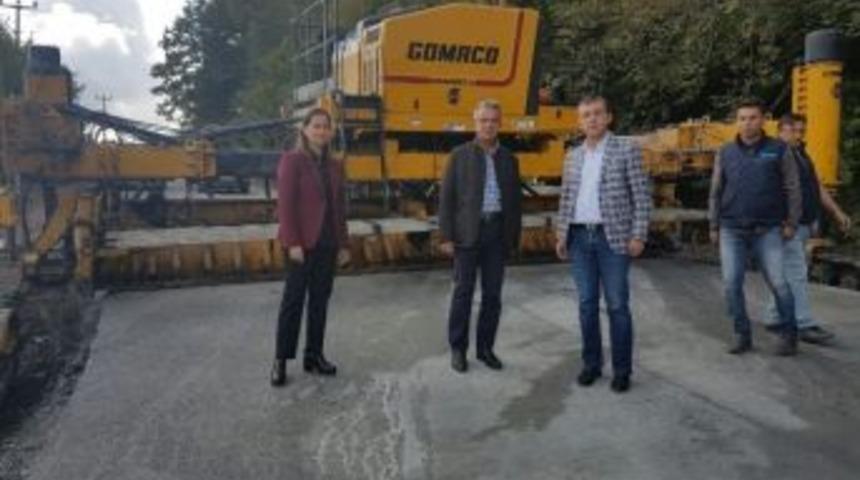 Başkan K&ouml;şker&rsquo;den K&ouml;y Yollarında Denetim