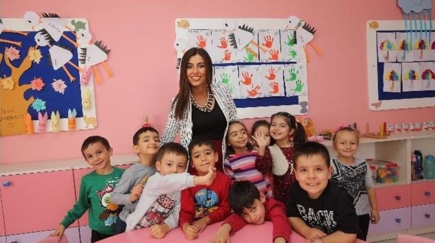Yenimahalle&rsquo;de Adile Naşit Anaokulu A&ccedil;ıldı