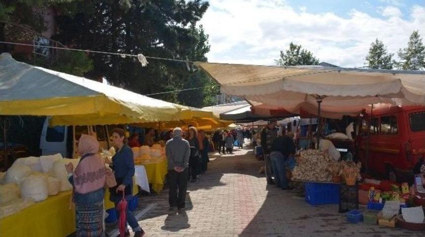 G&ouml;rele&rsquo;de Yeni Pazar Yeri Hizmete A&ccedil;ıldı
