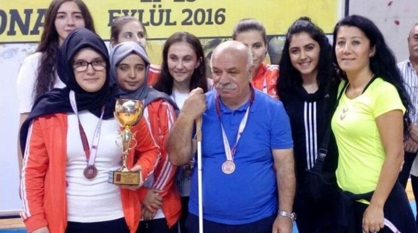 &Ccedil;ankaya Gesk Kadınlarda Da Zirvede