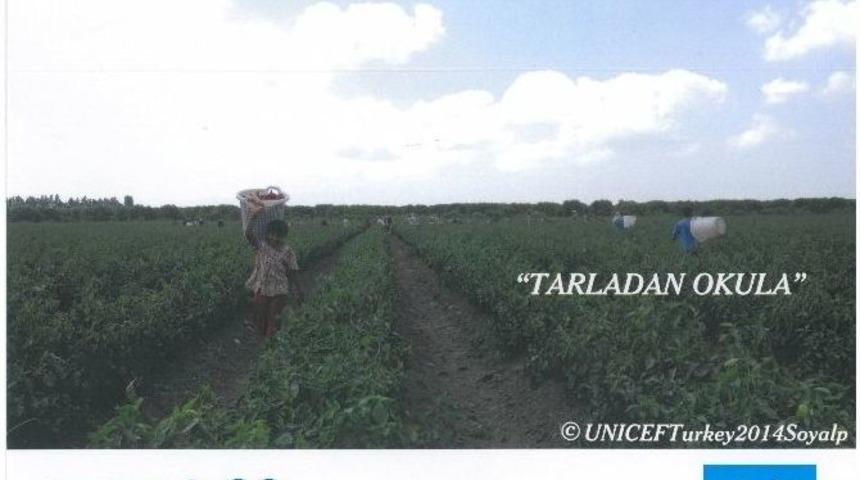 Carrefoursa&rsquo;dan Unıcef&rsquo;in &rsquo;tarladan Okula&rsquo; Projesine Destek