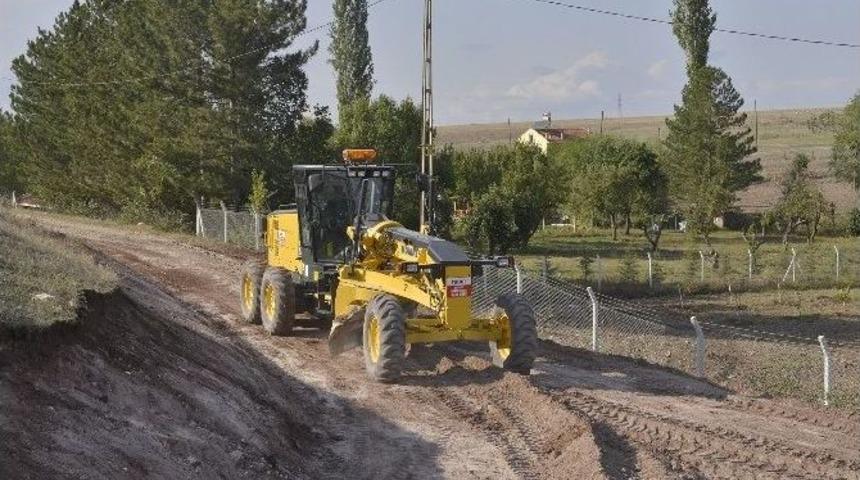 Tepebaşı&rsquo;nda Fen İşleri Ekiplerinin &Ccedil;alışmaları